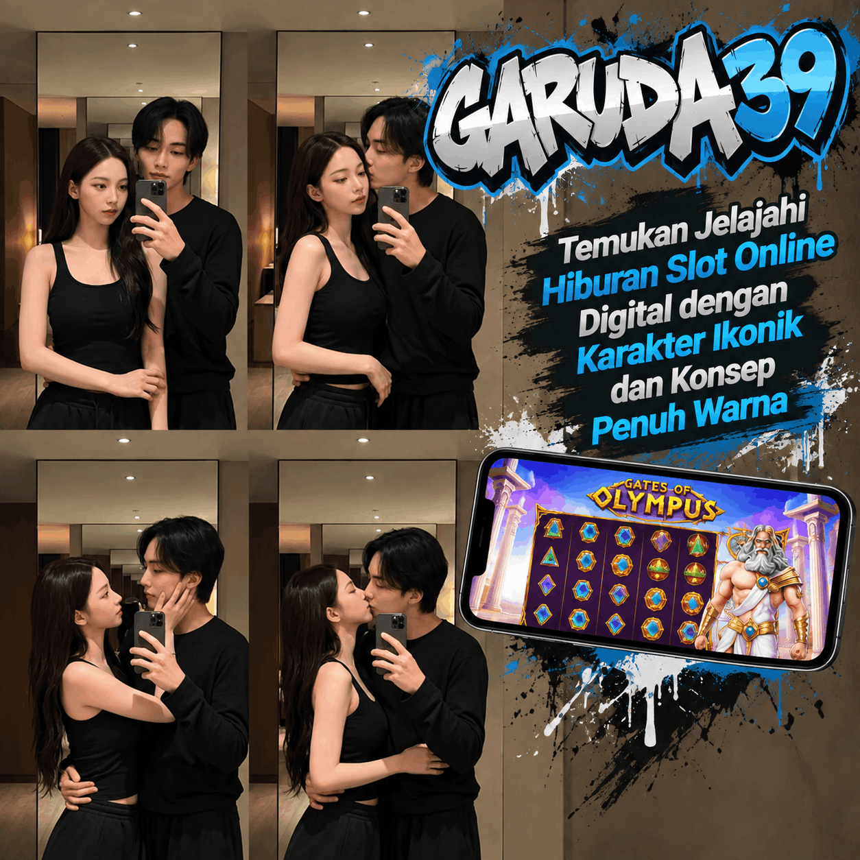 Galaxy A07 Front Black 